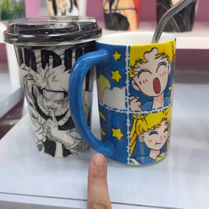 高温釉下彩纯手绘陶瓷