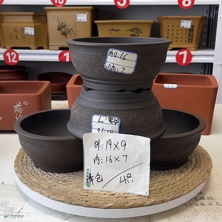 紫砂花盆紫砂艺术