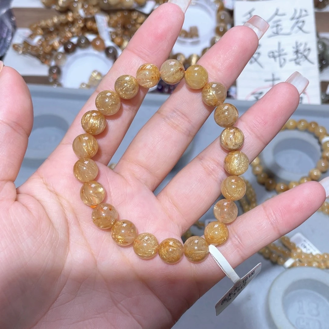 @***浪未镶嵌手链水晶手链