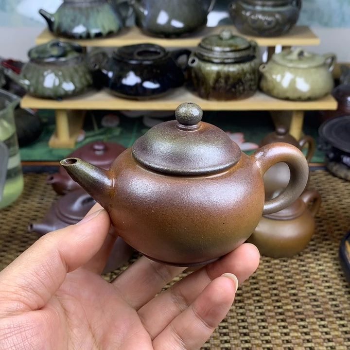 茶壶紫砂裸烧紫砂壶