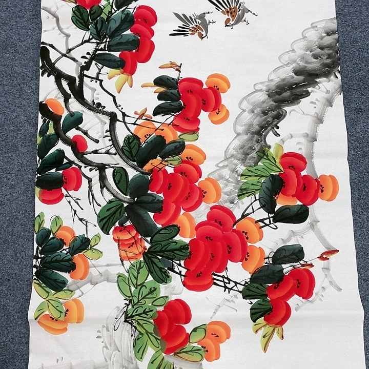 国画纯手绘国画作品鉴赏