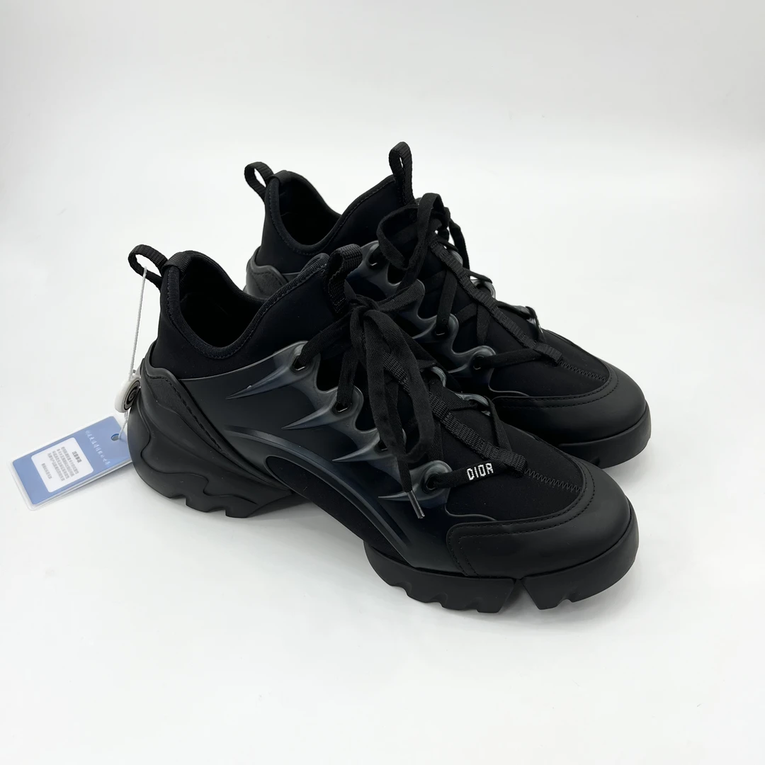 99新 DIOR/迪奥 （仅试穿）迪奥/38码/黑武士老爹鞋