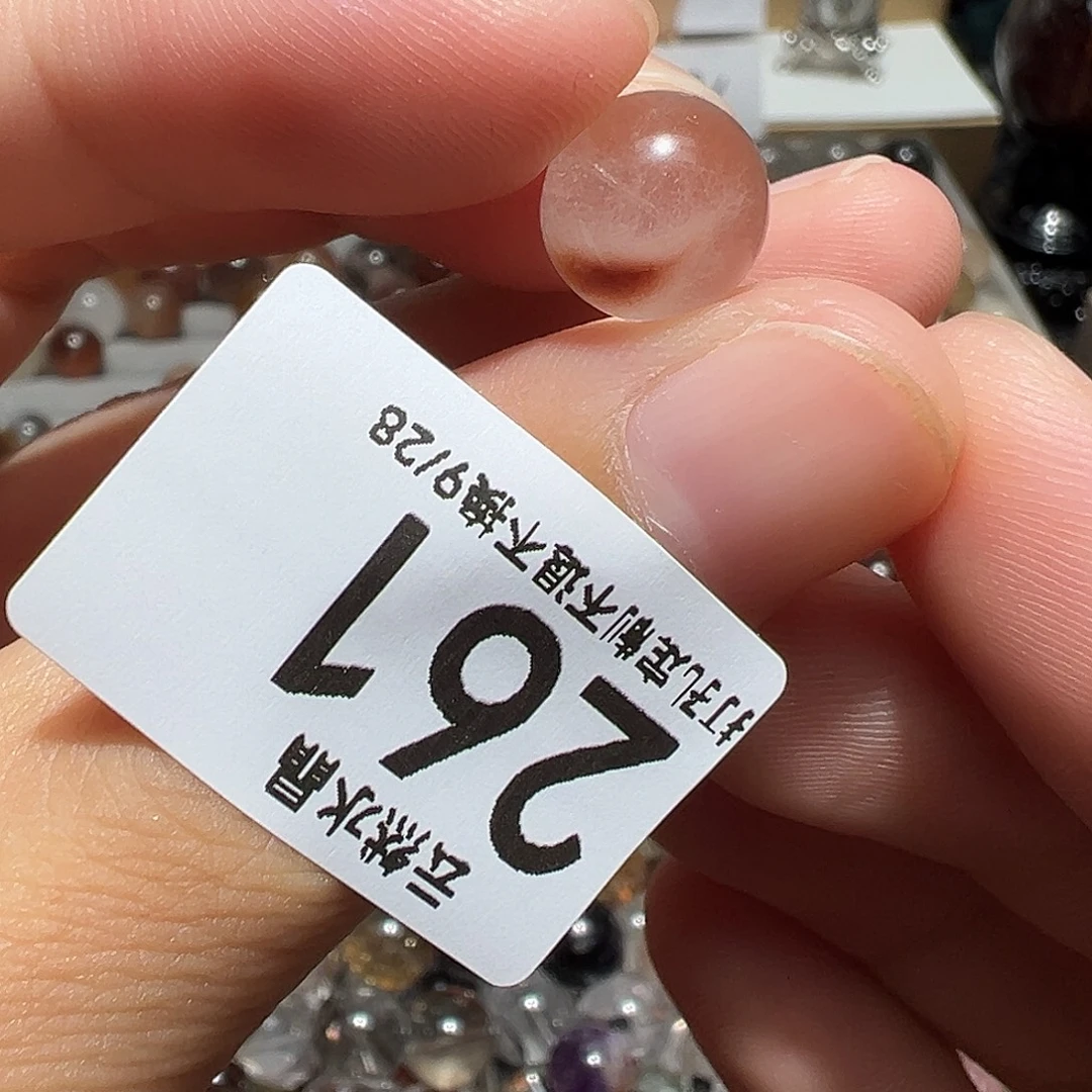 珠宝半成品水晶未镶嵌