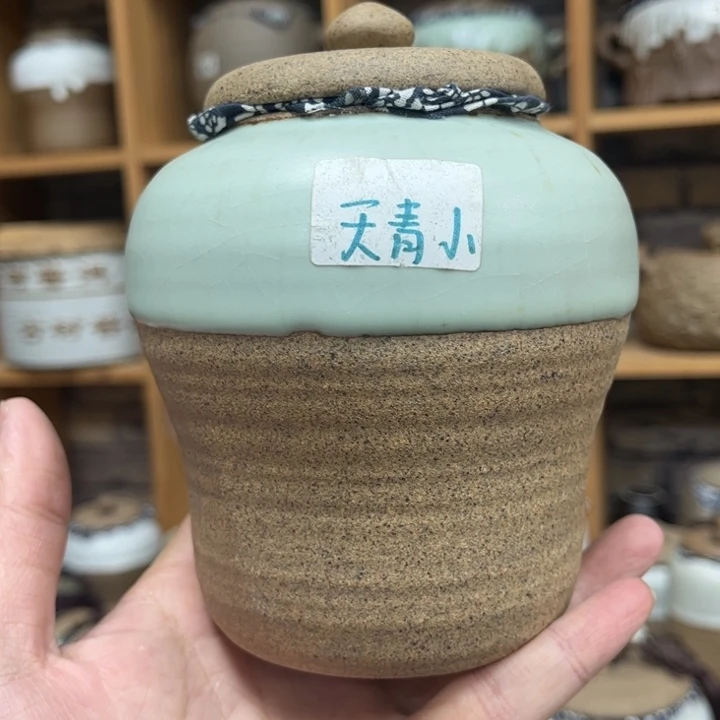 壶老段烧陶瓷茶器