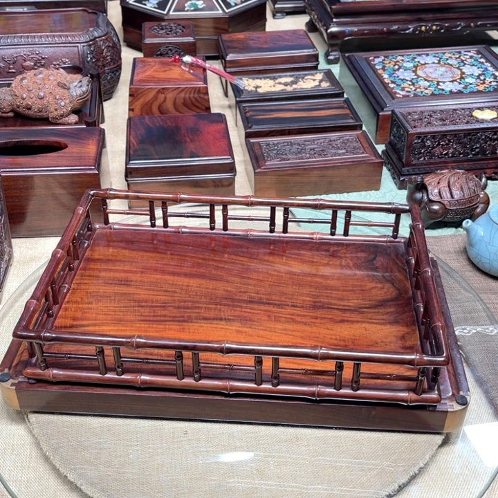 紫檀木类成套家具