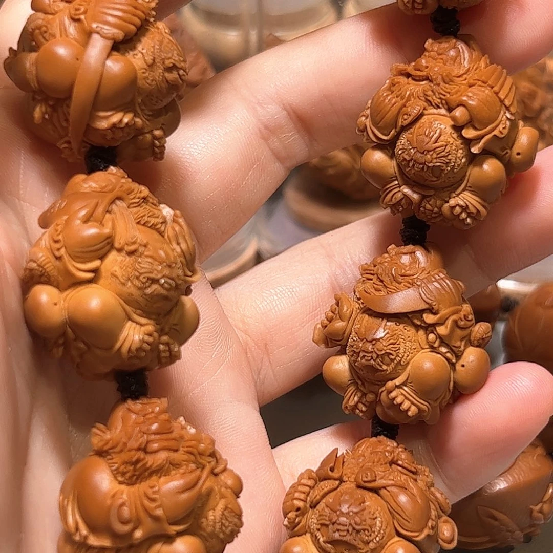 橄榄核手串/手链鹦***哥橄榄核