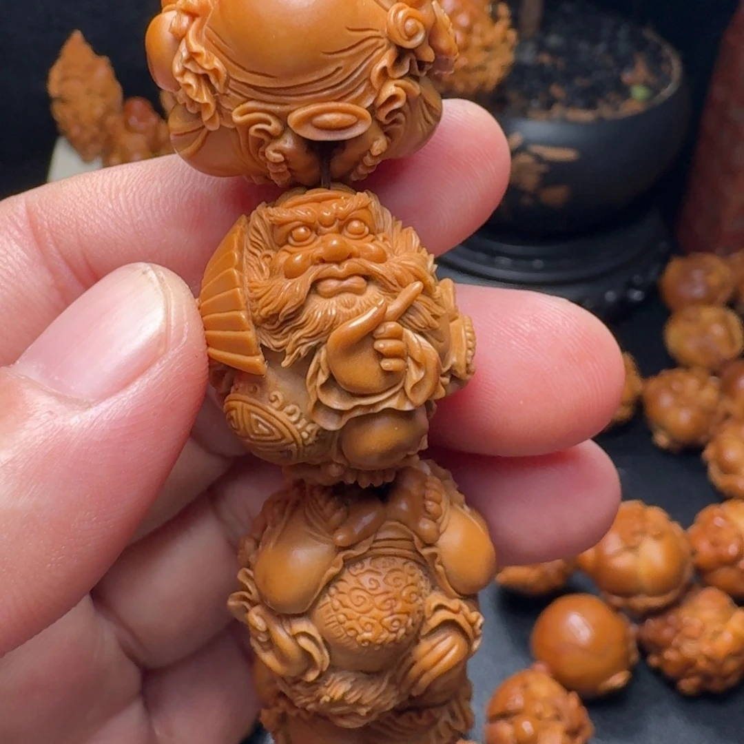 *****橄榄核手串/手链钟馗