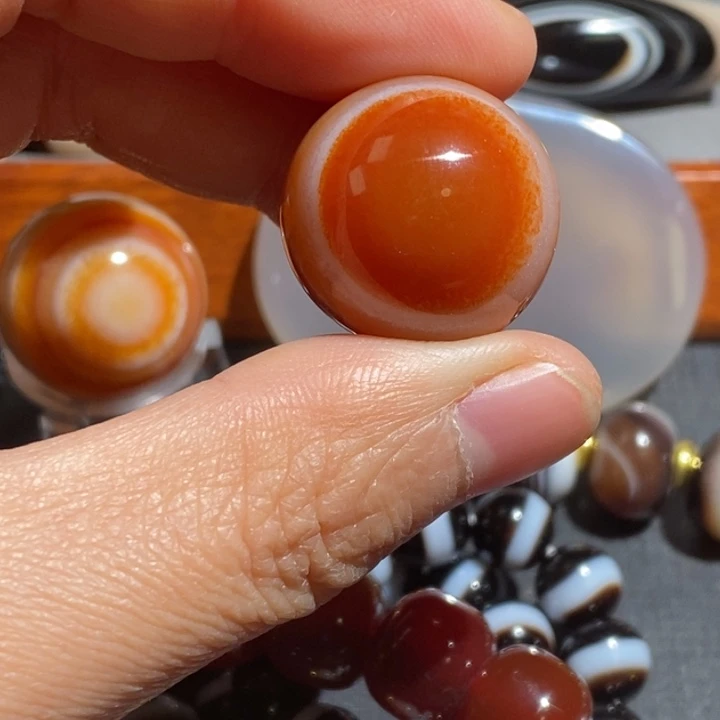 玛瑙/玉髓未镶嵌项链