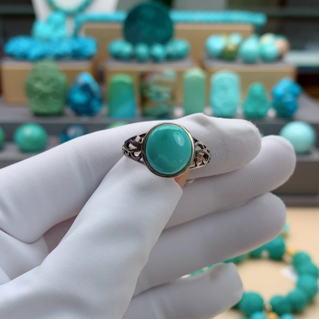 绿松石未镶嵌其它