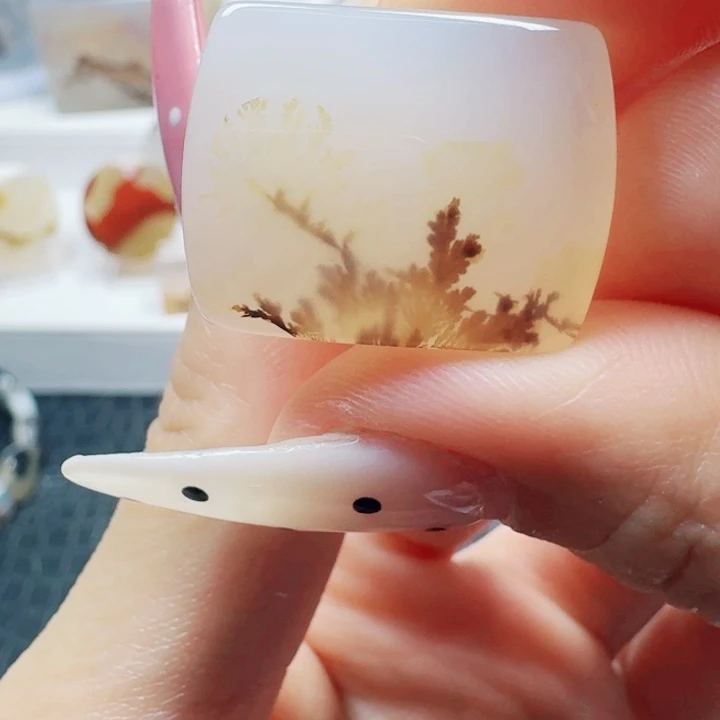 玛瑙/玉髓未镶嵌珠宝奇石