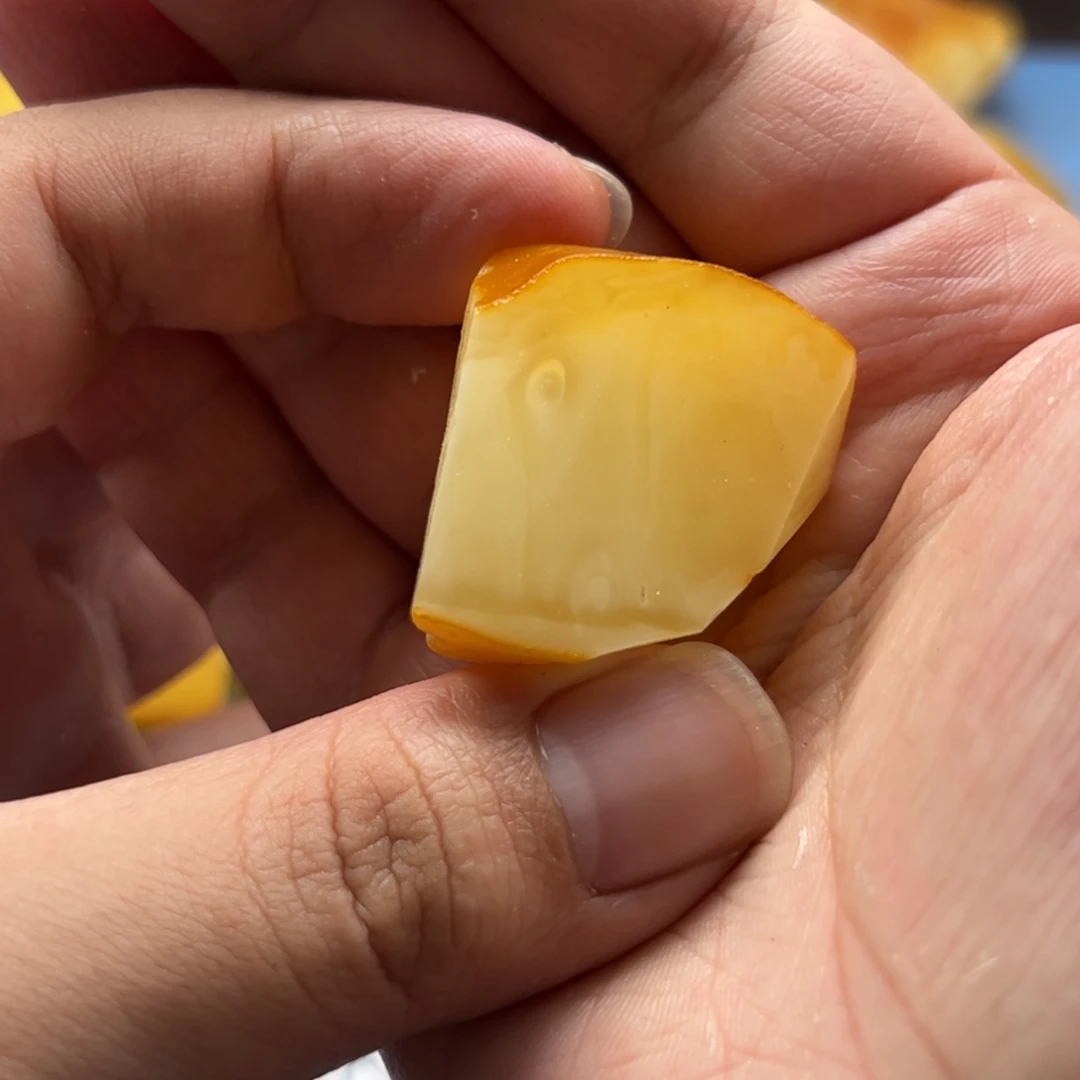 定制蜜蜡未镶嵌琥珀蜜蜡原石定制