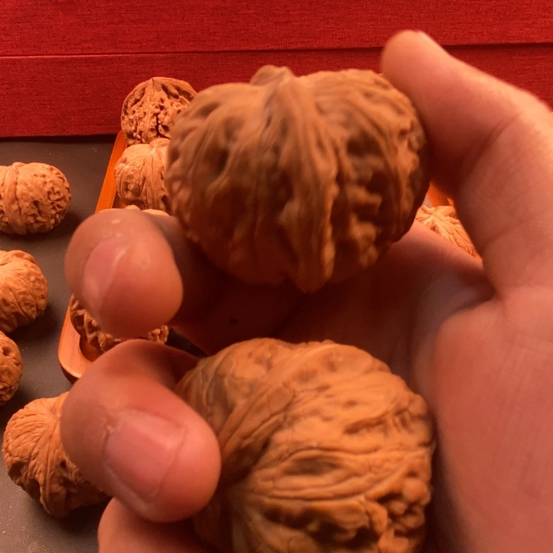 一***态吊坠文玩核桃元宝毕业全品45