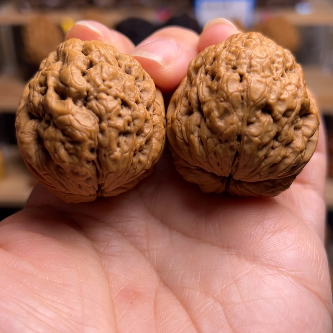 把件文玩核桃40w老树帝王蟾42尺