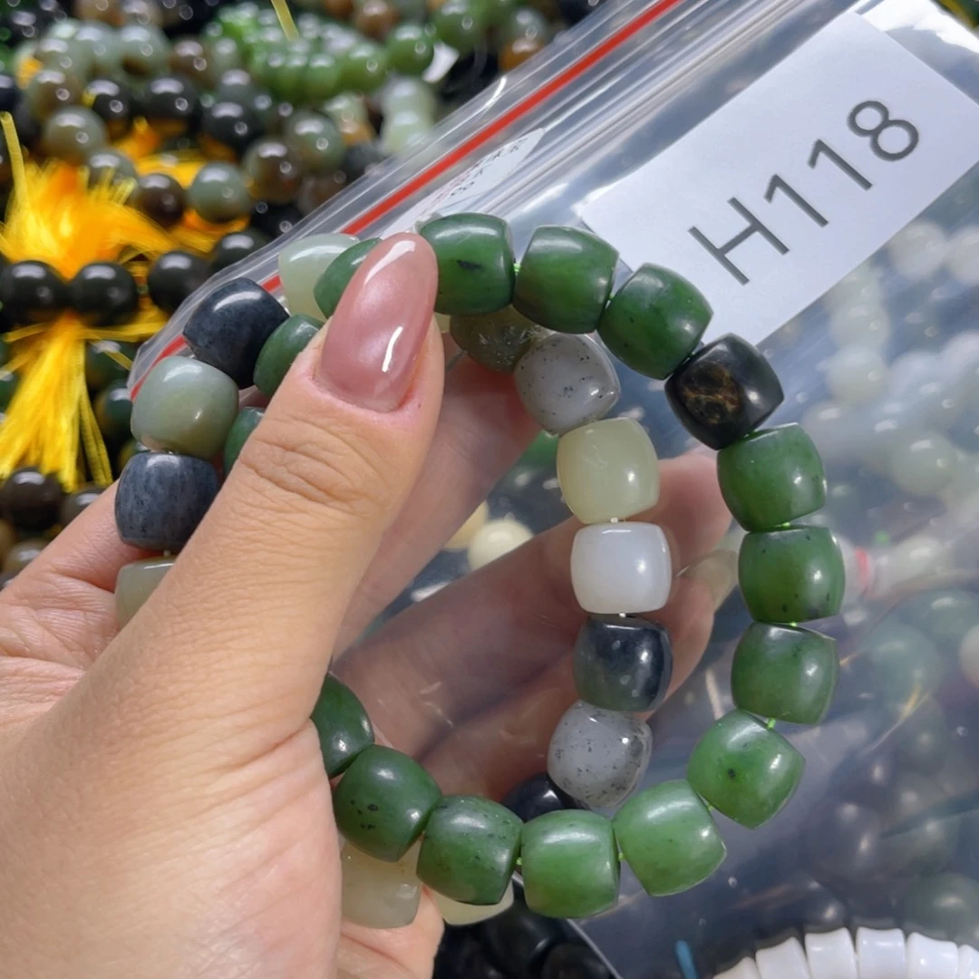 未镶嵌手链和田玉