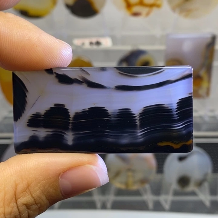 玛瑙/玉髓颈饰未镶嵌