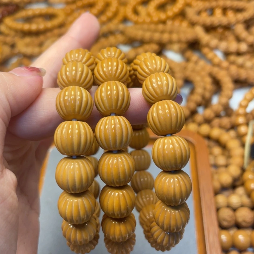 猴头核桃微瑕瓜珠