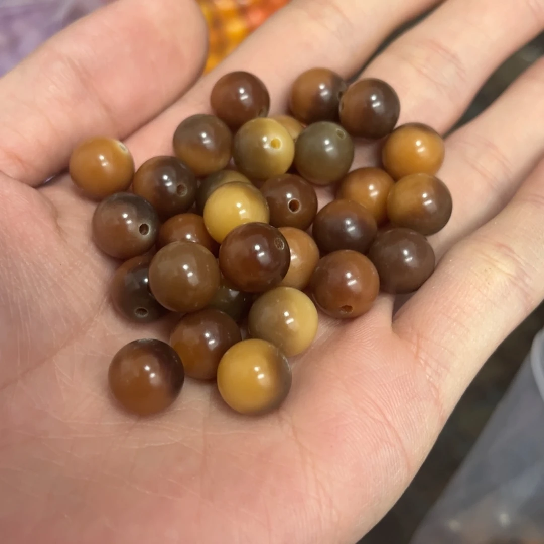 【闪购商品】白玉菩提吊坠a10/108颗不售后糖炒