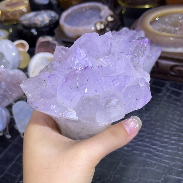 未镶嵌发饰水晶手捧花