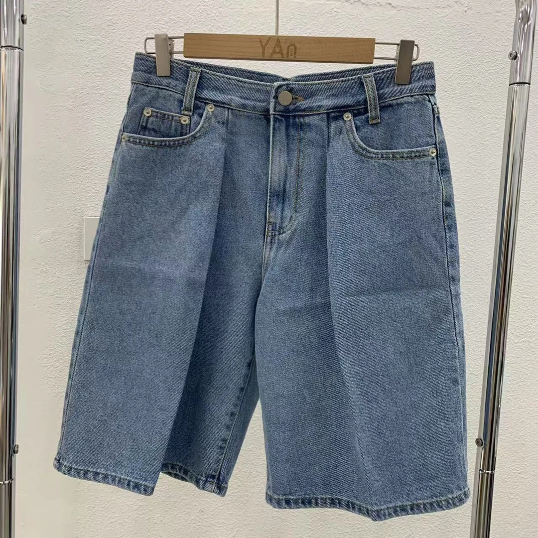 【No退&No换】承鹅欧尼牛仔短裤