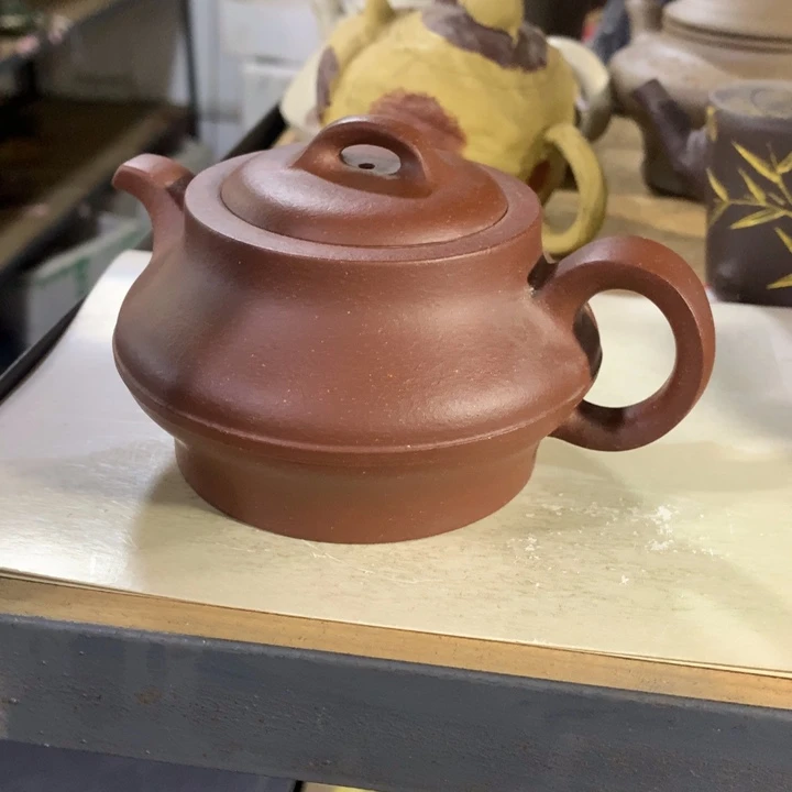茶壶紫砂原矿手工5