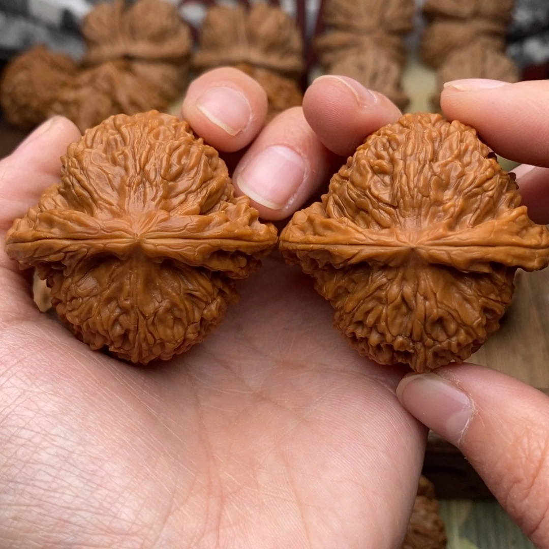 文玩核桃把件287号47南疆