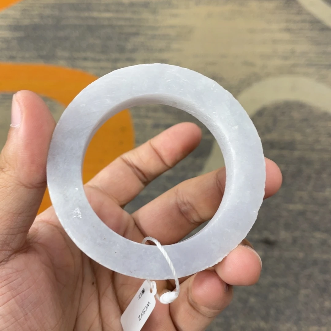 未镶嵌泥鳅背定制翡翠56