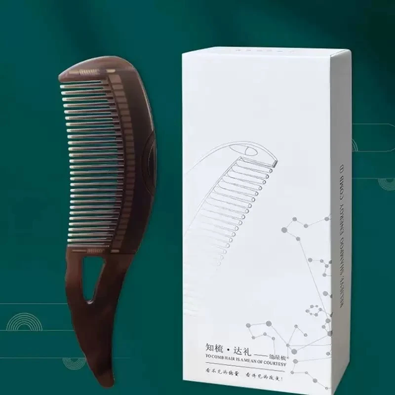 新疆包邮 防脱中空梳子脂肪粒去油梳清理空心梳子送礼顺发梳便携