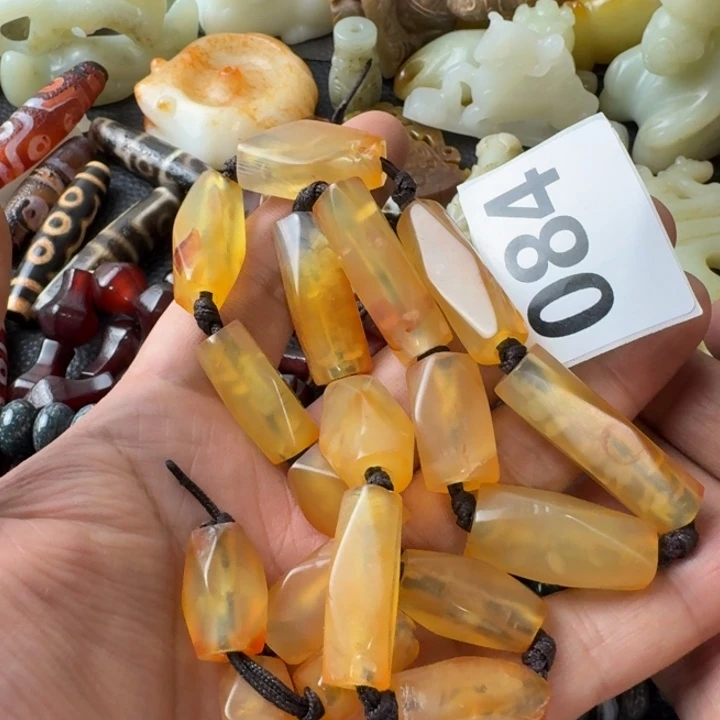 用***5未镶嵌玛瑙/玉髓珠宝半成品