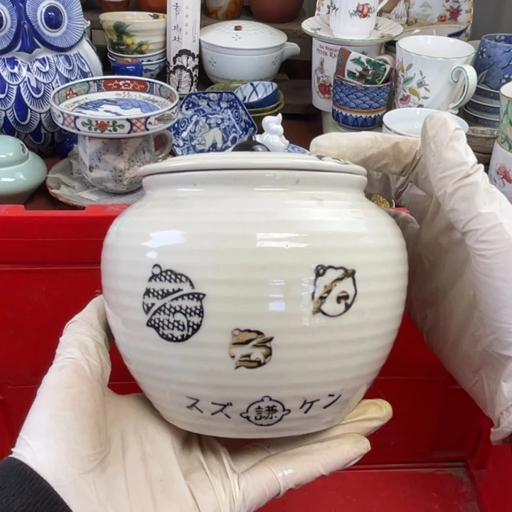 他家瓷器真美…开播了