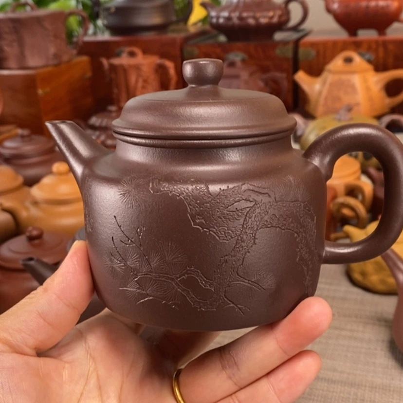 【闪购商品】茶壶紫砂德钟壶350毫升
