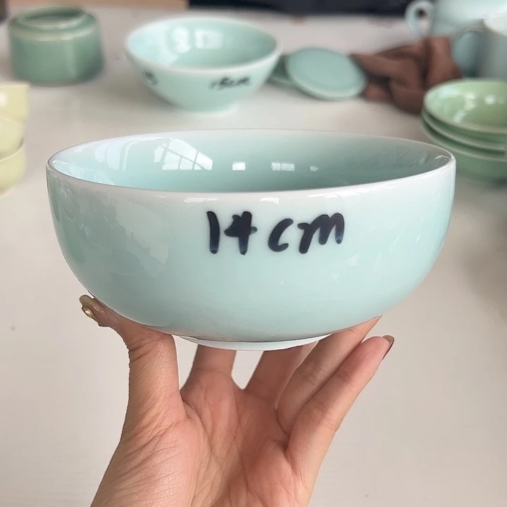 小米茶器龙泉青瓷