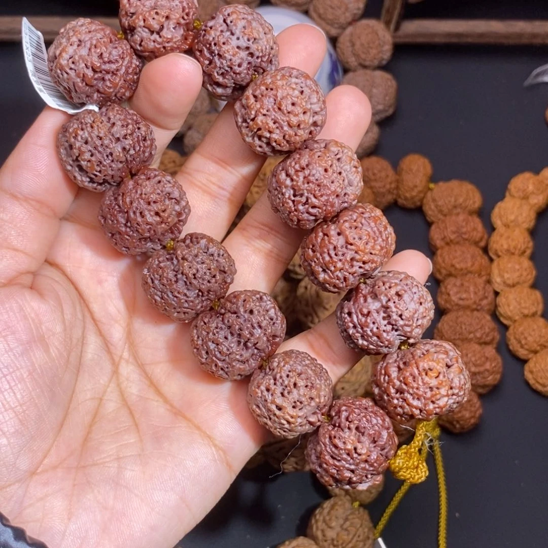金刚菩提手串菠萝蜜23mm
