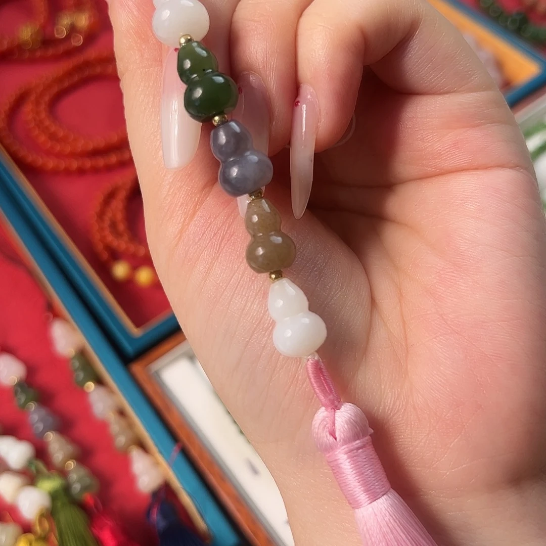 和田玉（糖玉）未镶嵌车挂