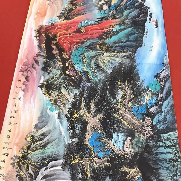 国画新年愿望希望大家身体健康平安