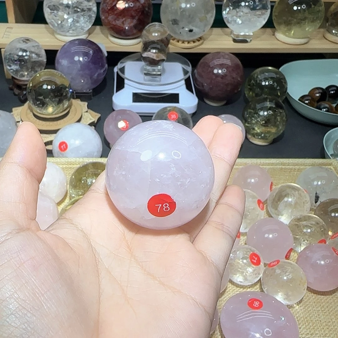 水晶未镶嵌珠宝半成品78