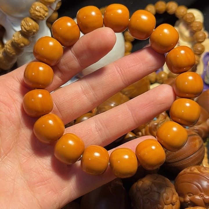 手串/手链橄榄核猴头1.6老