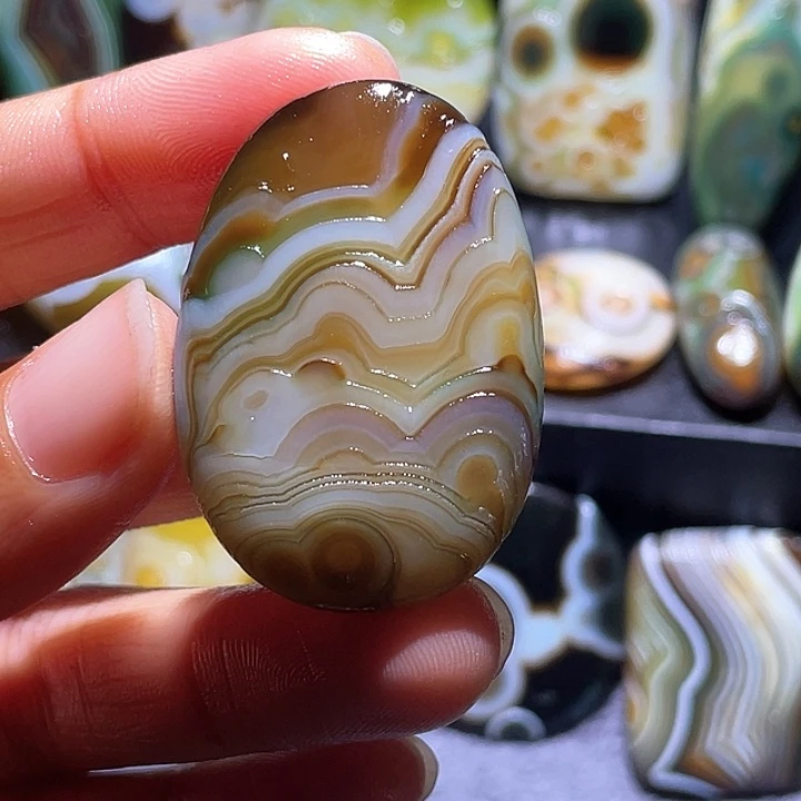 玛瑙/玉髓珠宝奇石未镶嵌