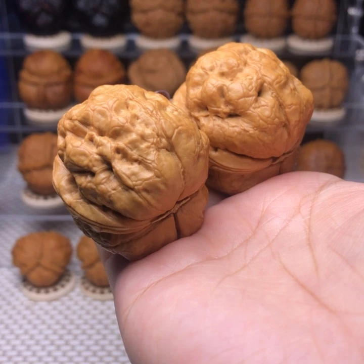 文玩核桃把件59号金蟾疙瘩包45尺