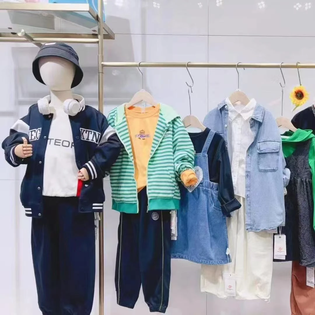 S004#244GSH30棉服品牌童装