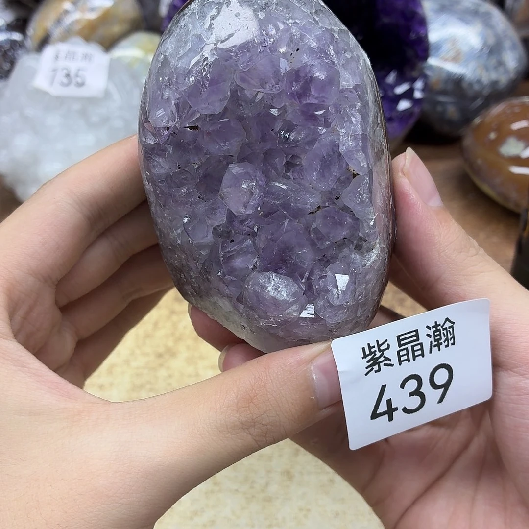 大型摆件（非配饰）未镶嵌水晶