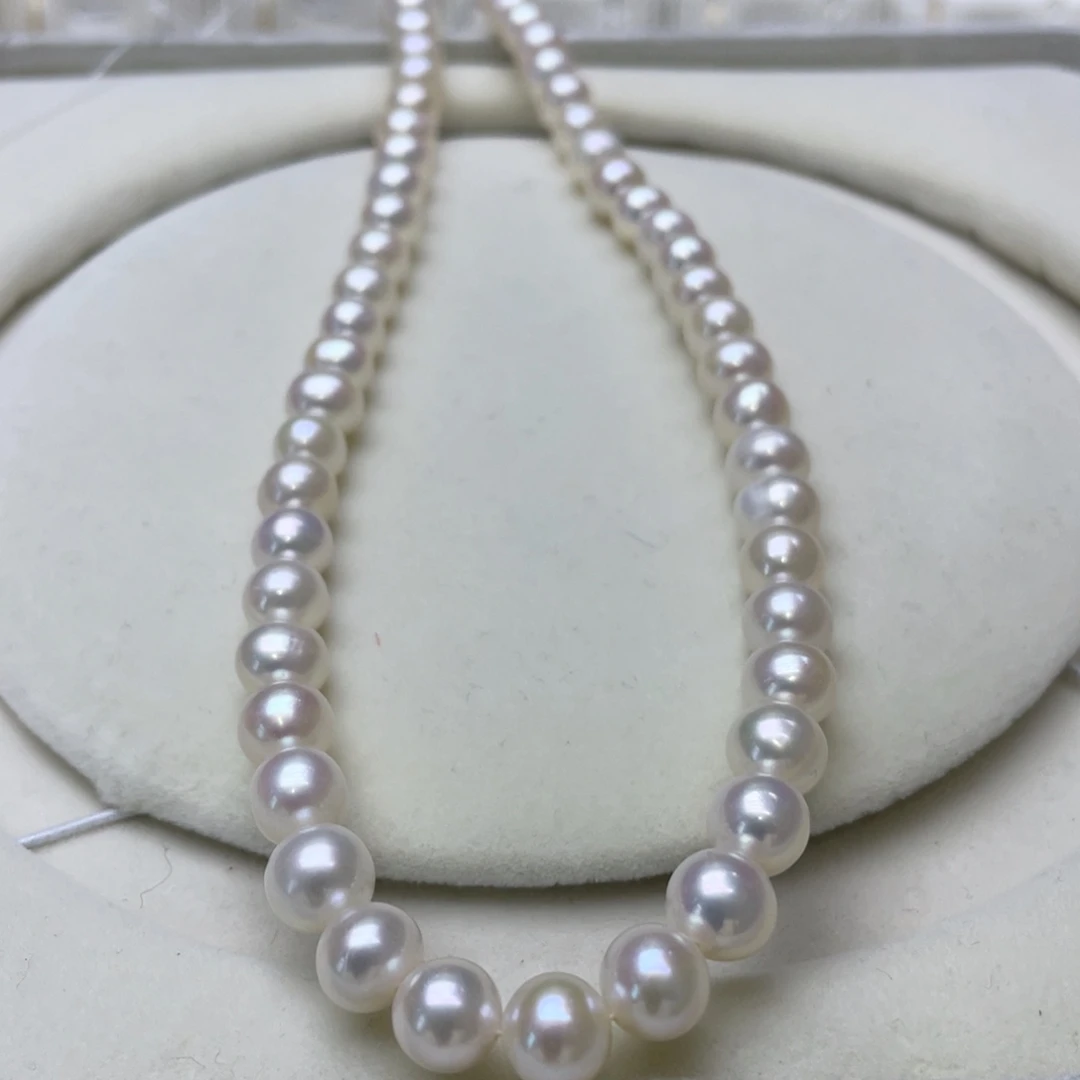 淡水珍珠未镶嵌颈饰