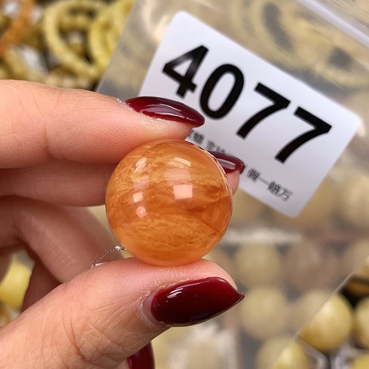 蜜蜡未镶嵌珠宝奇石22