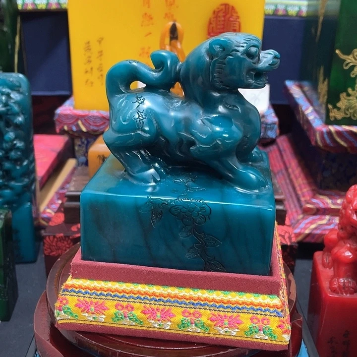 寿山石印石篆刻印章引首章闲章姓名章生日礼物