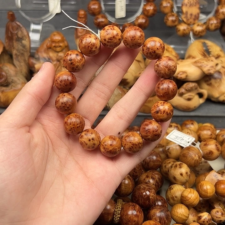 手串/手链柏木（崖柏）陈化老料