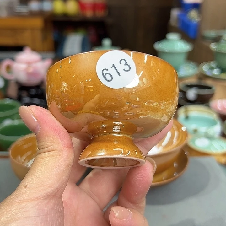 龙泉敬悦青瓷品茗杯