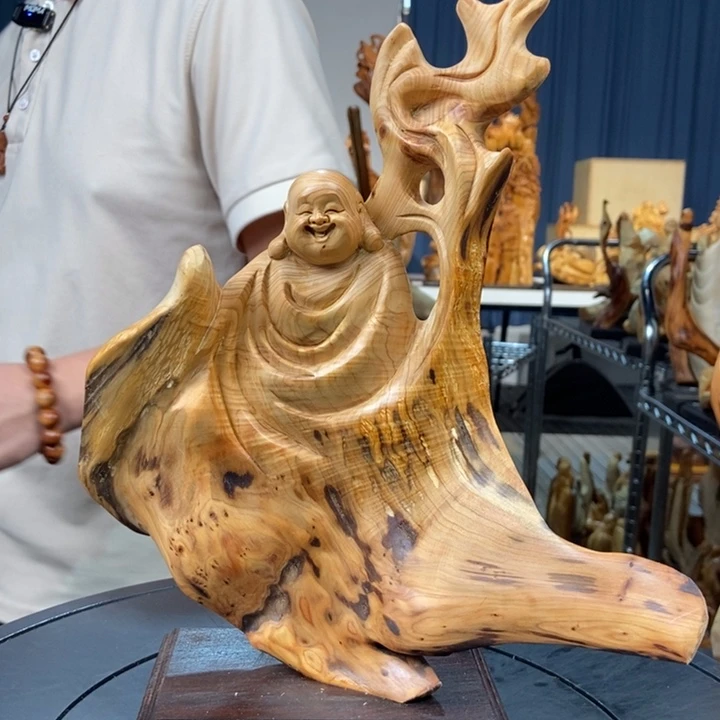 柏木（崖柏）随型摆件