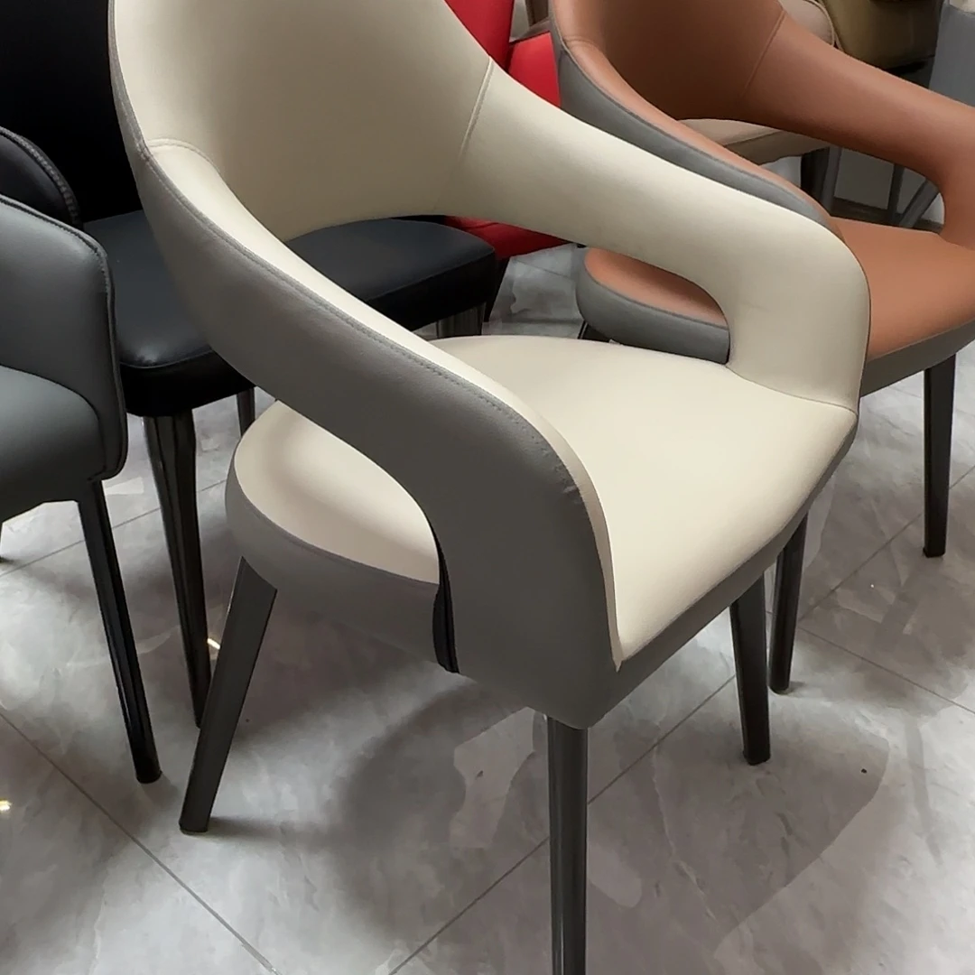 B80-2转椅浅灰色5把