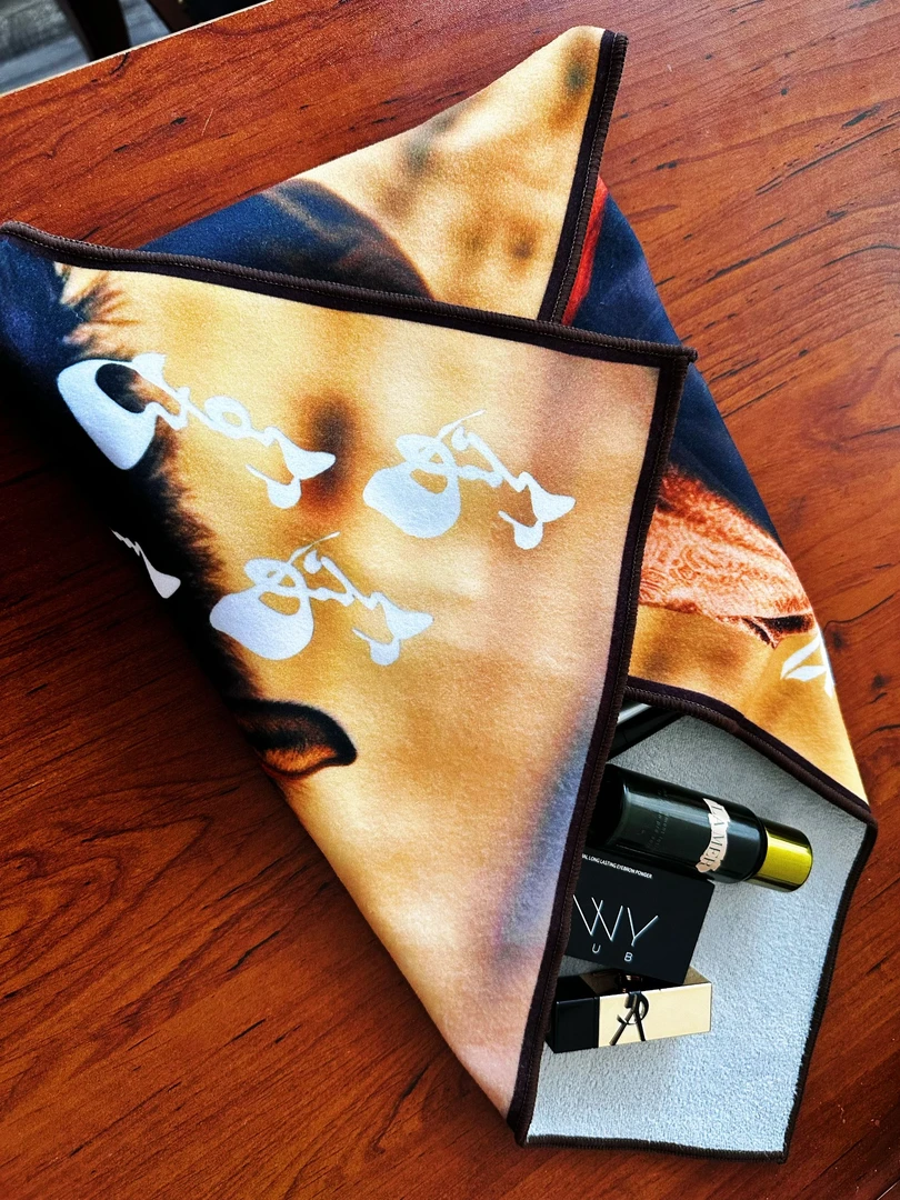 我的马我的安达  包书布 百粘布 收纳包  送礼必备  40*40cm