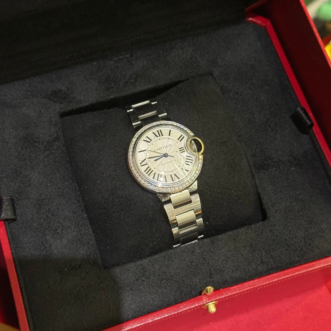95新 Cartier/卡地亚 15909742/KIKIFIFI/蓝气球