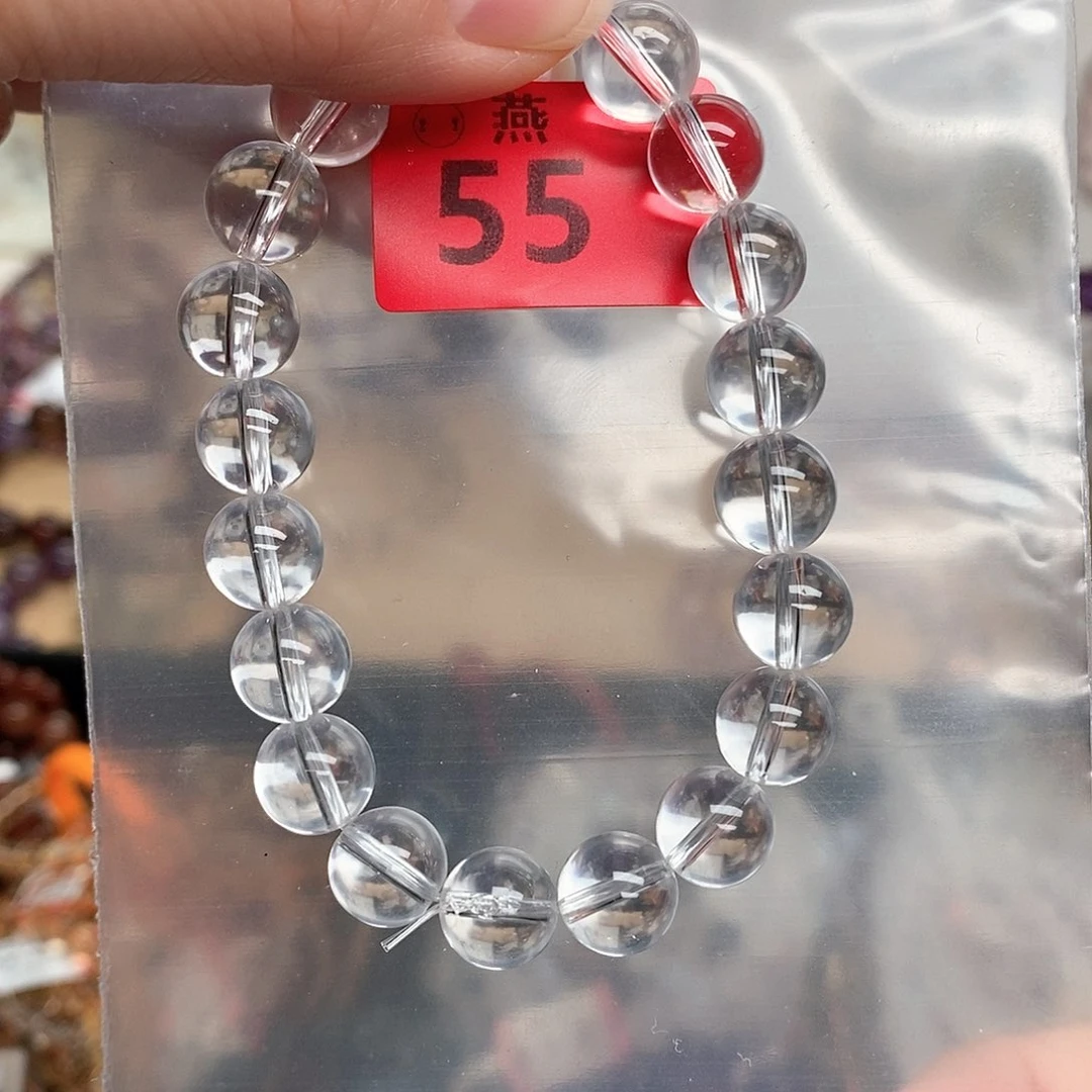 水晶手链未镶嵌多样性发一